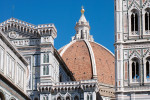 AM: 00216 The magnificent Renaissance dome designed by Filippo Brunelleschi. Florence